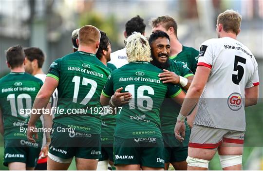 Connacht v Ulster - Guinness PRO14 Round 14