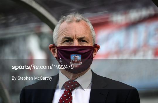 Galway United v Shelbourne - Extra.ie FAI Cup Second Round