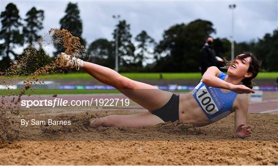 Irish Life Health National Senior and U23 Athletics Championships - Day Three