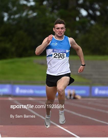 Sportsfile Irish Life Health National Senior And U23 Athletics 