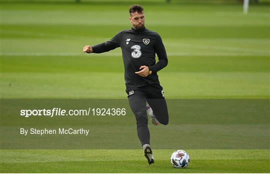 Republic of Ireland Training Session