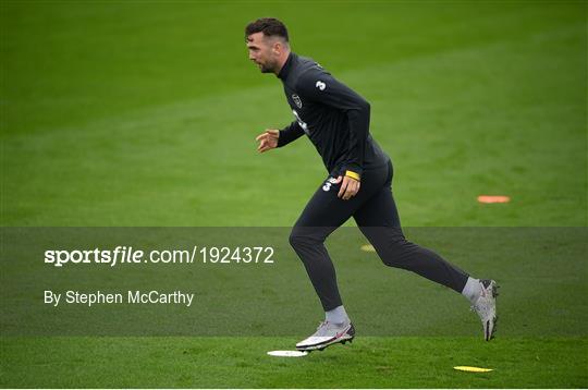 Republic of Ireland Training Session