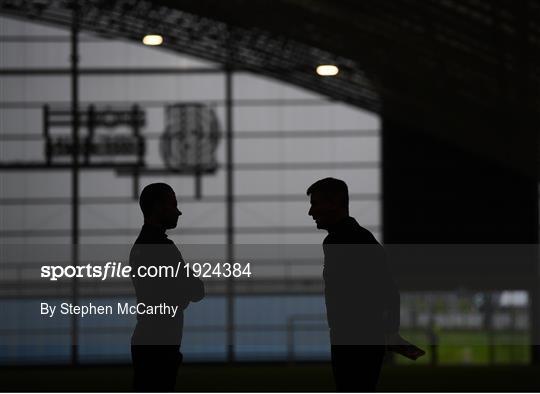 Republic of Ireland Training Session