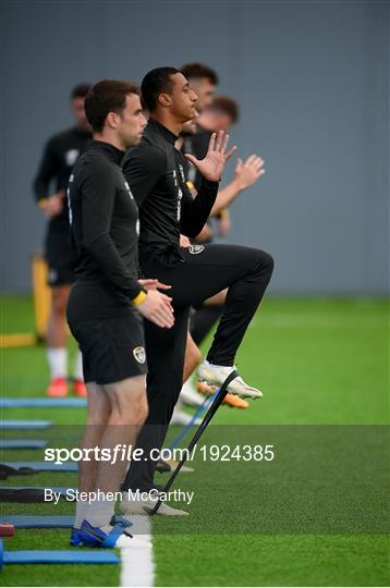 Republic of Ireland Training Session