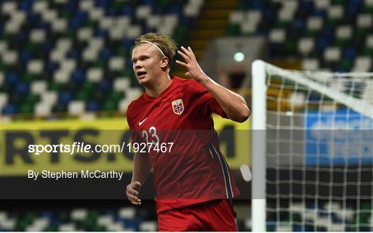 Northern Ireland v Norway - UEFA Nations League B