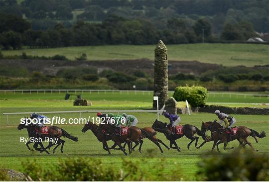 Horse Racing from Punchestown