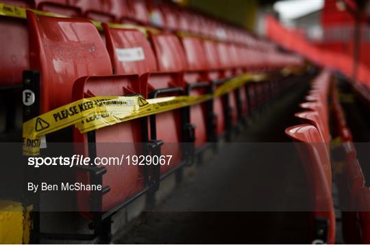 St. Patrick's Athletic v Sligo Rovers - SSE Airtricity League Premier Division