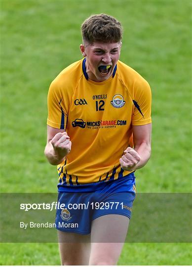 Knockmore v Ballina Stephenites - Mayo County Senior Football Championship Semi-Final