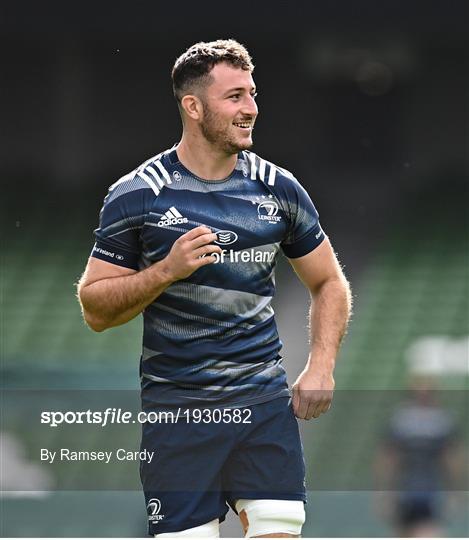 Leinster Rugby Captains Run