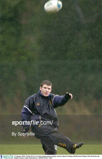 Leinster Squad Training