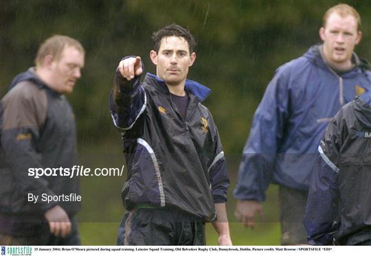 Leinster Squad Training