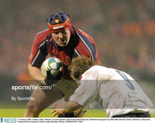 Munster v Gloucester