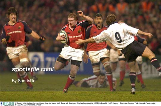 Munster v Gloucester