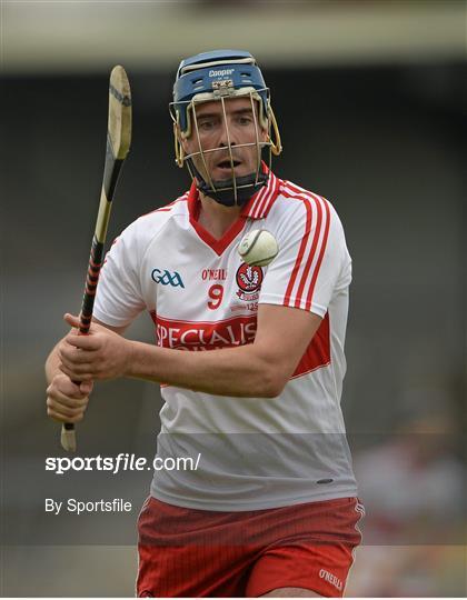 Derry v Down - Ulster GAA Hurling Senior Championship Semi-Final