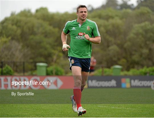 British & Irish Lions Tour 2013 - Squad Training - Wednesday 3rd July