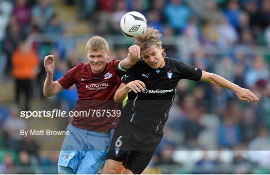 Drogheda United v Malmö FF - UEFA Europa League First Qualifying Round First Leg