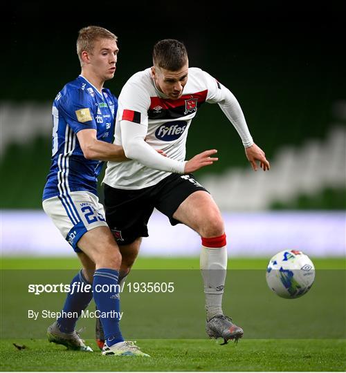 Dundalk v Ki Klaksvik - UEFA Europa League Play-off