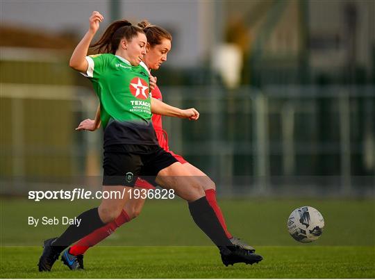 Peamount United v Shelbourne - FAI Women's Senior Cup Quarter-Final