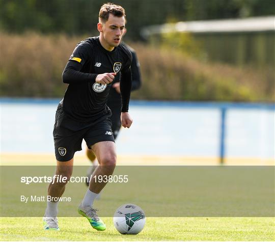 Republic of Ireland U21's Training Session