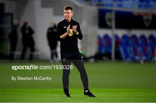 Republic of Ireland Training Session & Press Conference