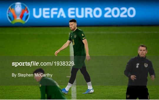 Republic of Ireland Training Session & Press Conference