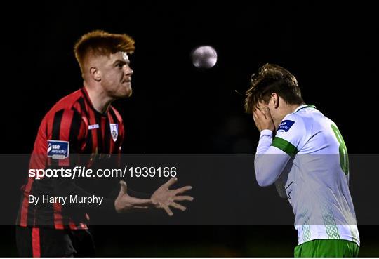 Cabinteely v Longford Town - SSE Airtricity League First Division