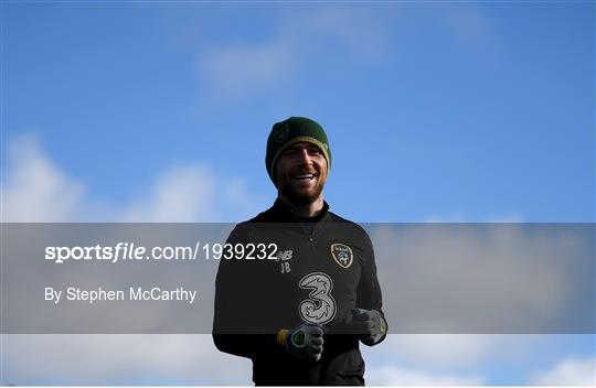 Republic of Ireland Training Session