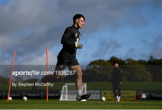 Republic of Ireland Training Session