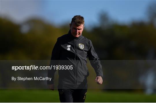 Republic of Ireland Training Session