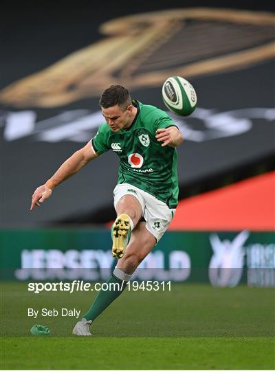 Ireland v Italy - Guinness Six Nations Rugby Championship