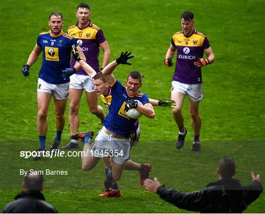 Wexford v Wicklow - Allianz Football League Division 4 Round 7