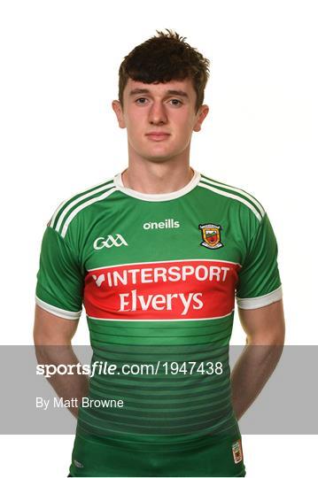 Sportsfile - Mayo Football Squad Portraits 2020 - 1947438