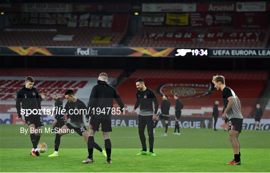 Arsenal v Dundalk - UEFA Europa League Group B