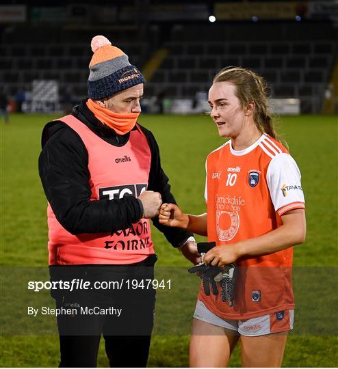 Tyrone v Armagh - TG4 All-Ireland Senior Ladies Football Championship Round 1