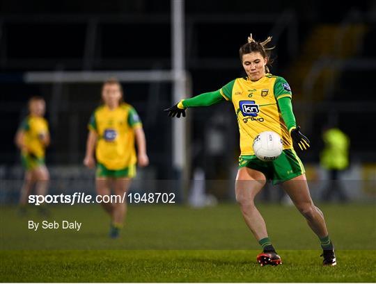 Dublin v Donegal - TG4 All-Ireland Senior Ladies Football Championship Round 1