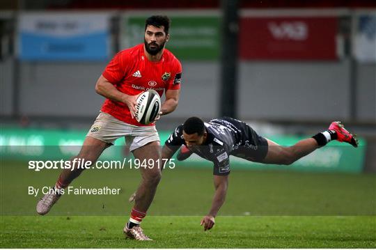 Dragons v Munster - Guinness PRO14