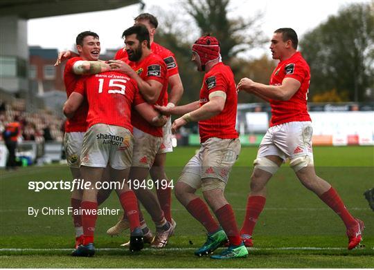 Dragons v Munster - Guinness PRO14