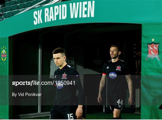 SK Rapid Wien v Dundalk - UEFA Europa League Group B