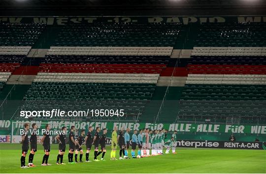 SK Rapid Wien v Dundalk - UEFA Europa League Group B