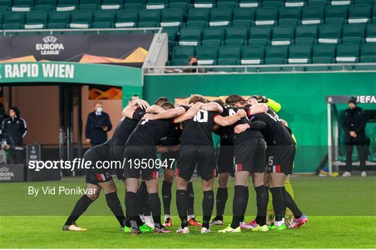 SK Rapid Wien v Dundalk - UEFA Europa League Group B