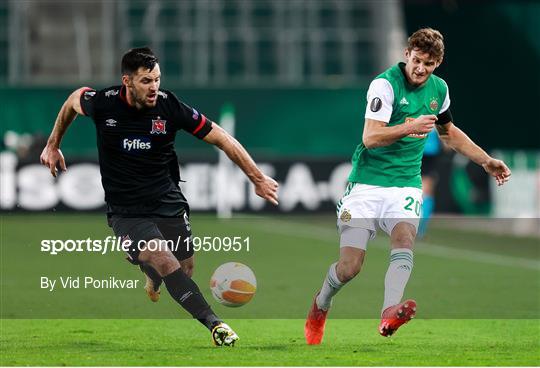 SK Rapid Wien v Dundalk - UEFA Europa League Group B