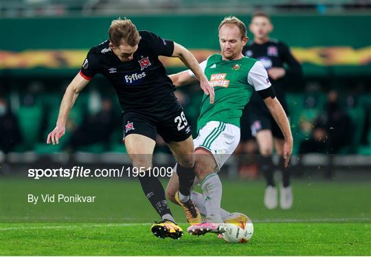 SK Rapid Wien v Dundalk - UEFA Europa League Group B