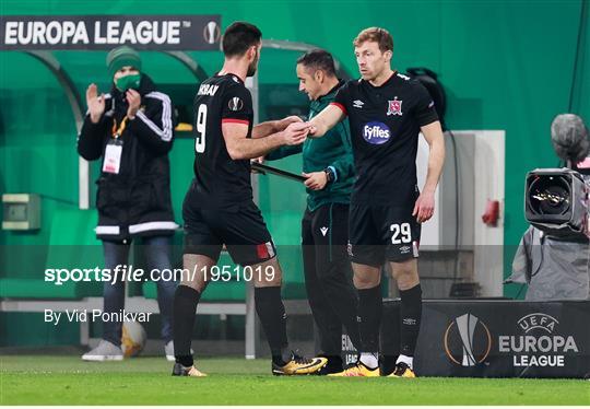 SK Rapid Wien v Dundalk - UEFA Europa League Group B