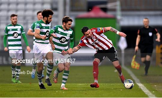 Shamrock Rovers v Derry City - SSE Airtricity League Premier Division