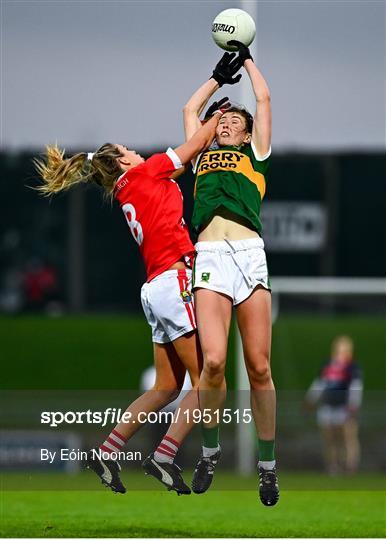 Cork v Kerry - TG4 All-Ireland Senior Ladies Football Championship Round 2