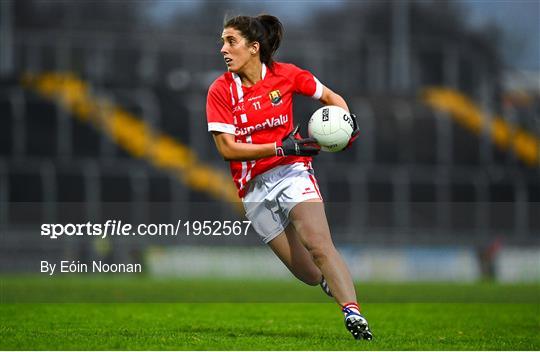 Cork v Kerry - TG4 All-Ireland Senior Ladies Football Championship Round 2