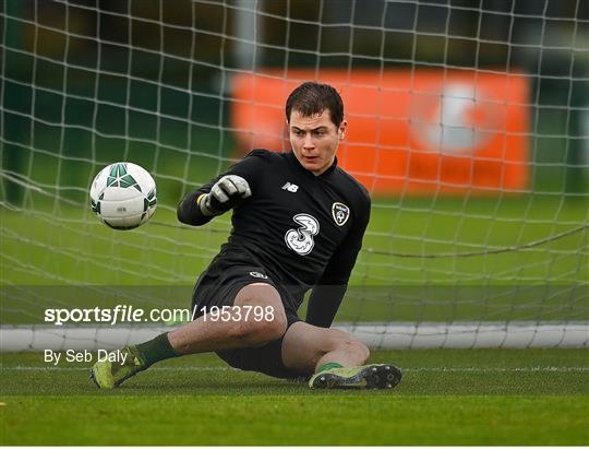 Republic of Ireland U21 Training Session