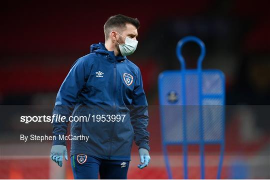 Republic of Ireland Training Session