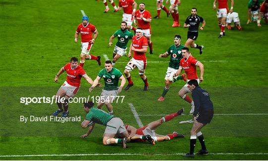 Ireland v Wales - Autumn Nations Cup