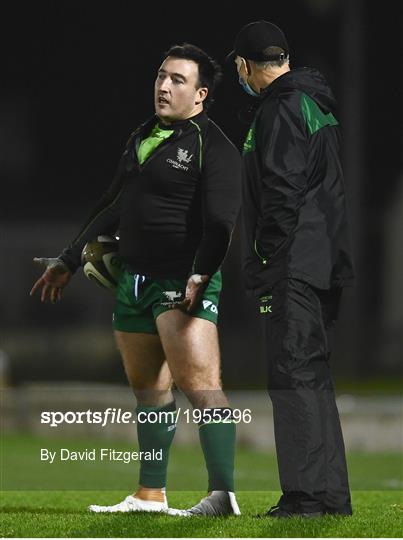 Connacht v Scarlets - Guinness PRO14